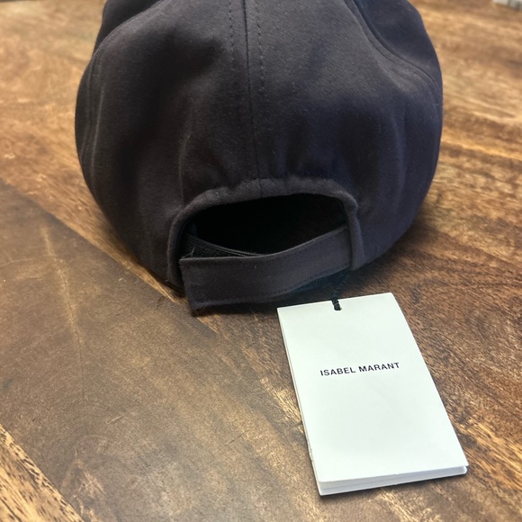Isabel Marant Dark Gray Cap - Picture 2 of 7